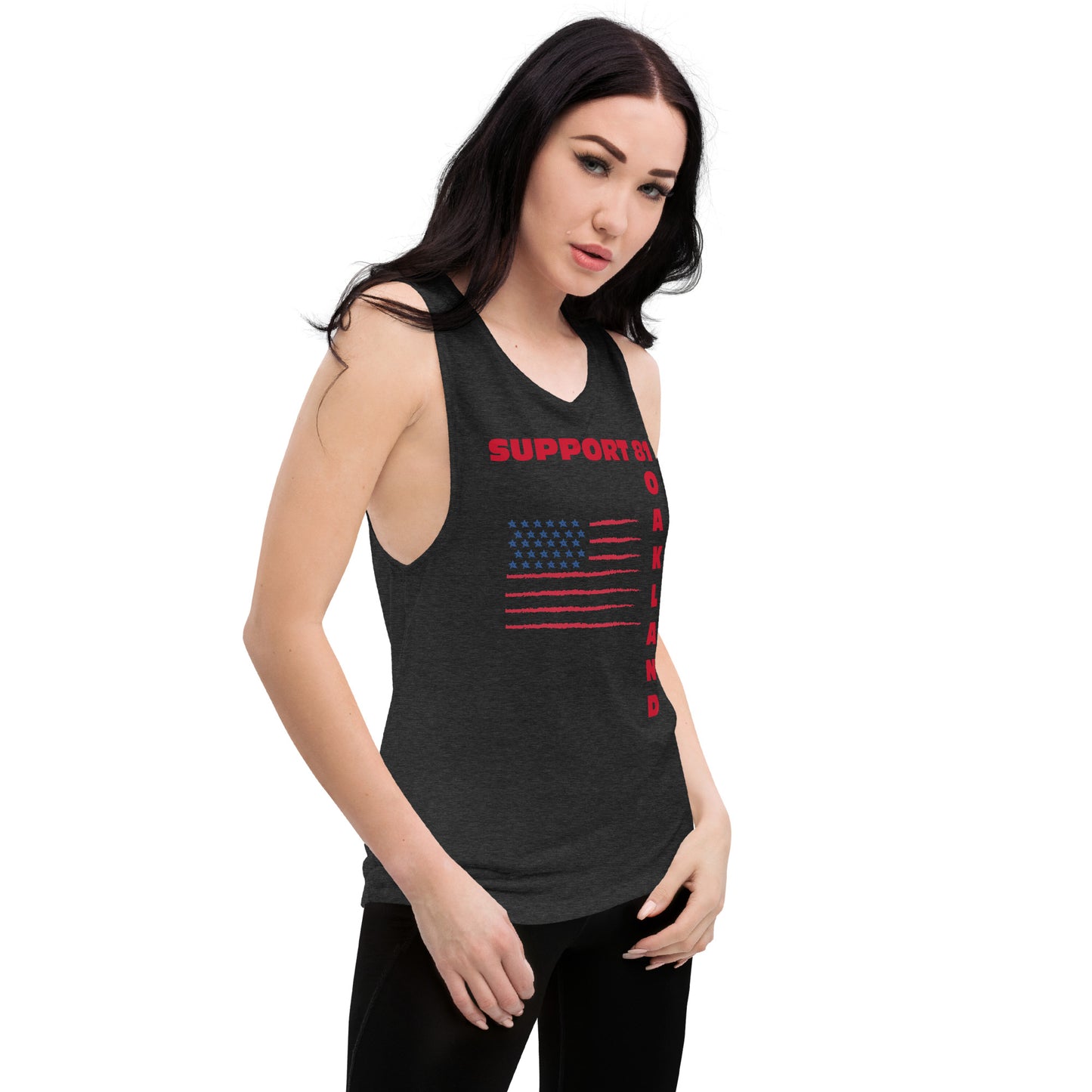 Oakland -Ladies’ Muscle Tank