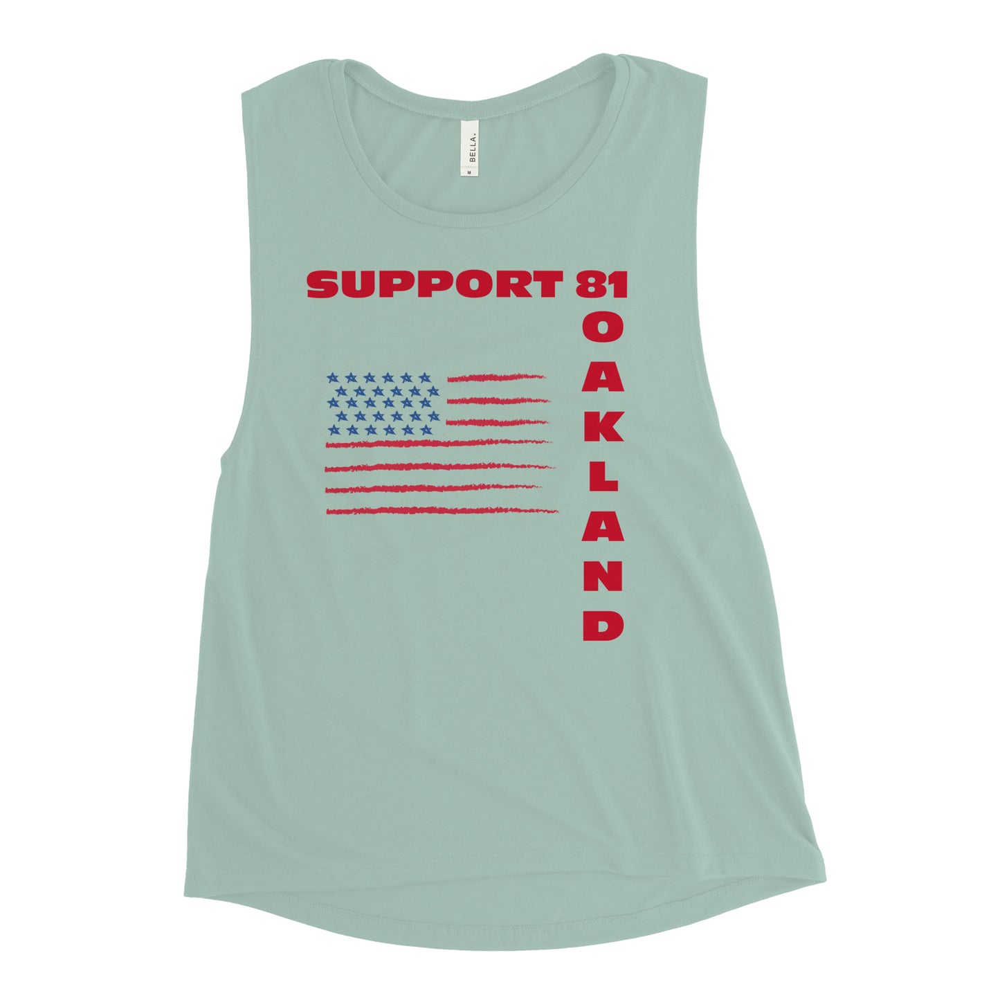 Oakland -Ladies’ Muscle Tank