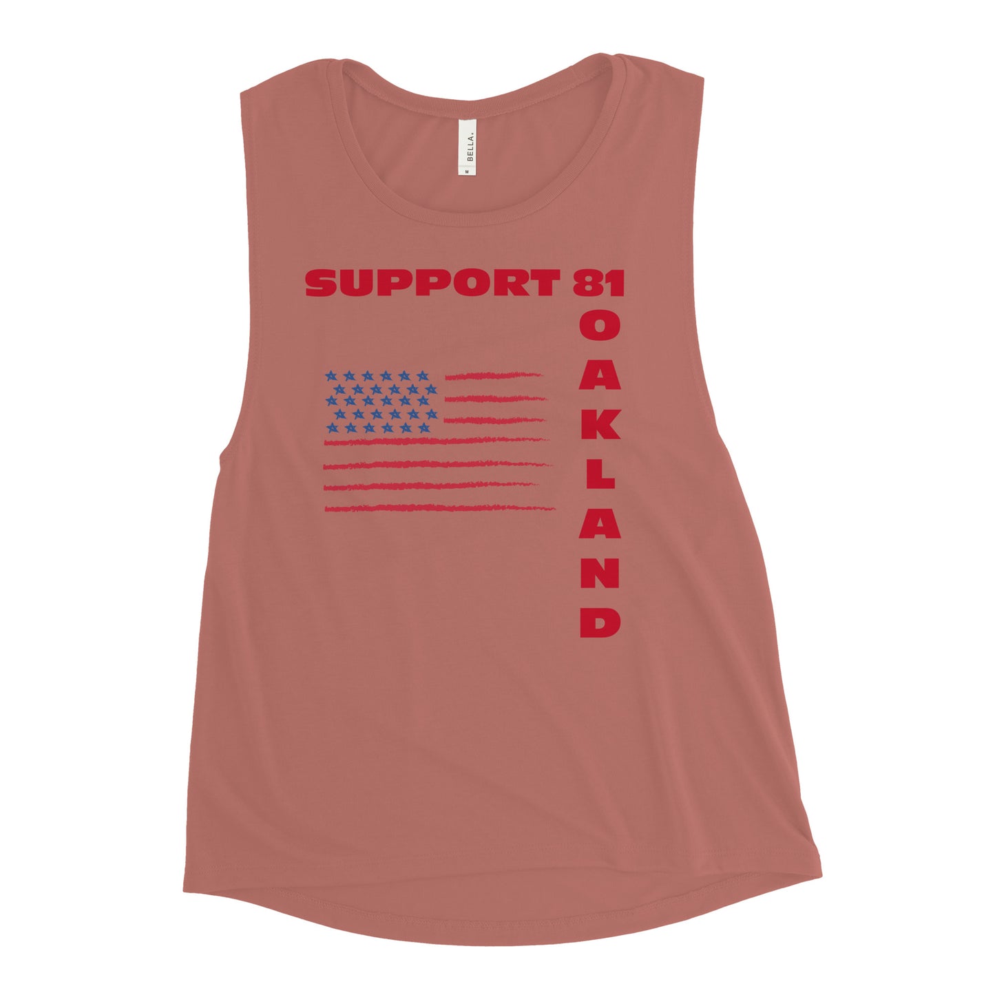 Oakland -Ladies’ Muscle Tank