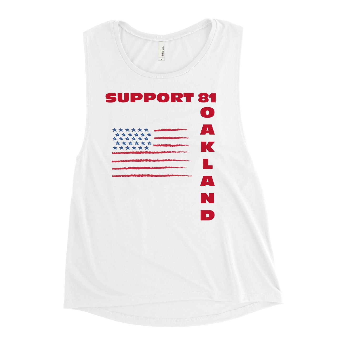 Oakland -Ladies’ Muscle Tank