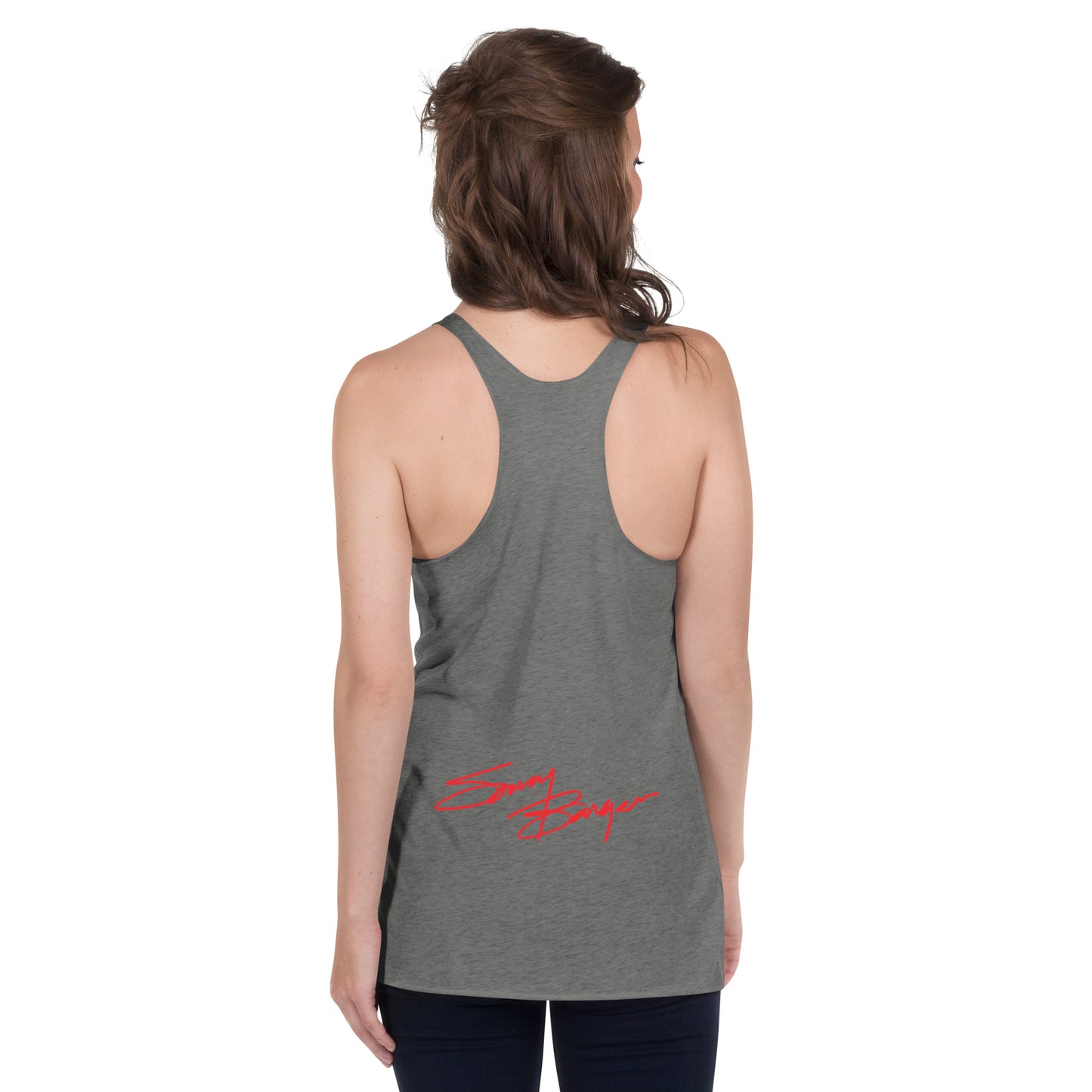 Gone But Not Forgotten Sonny Barger -Women's Racerback Tank