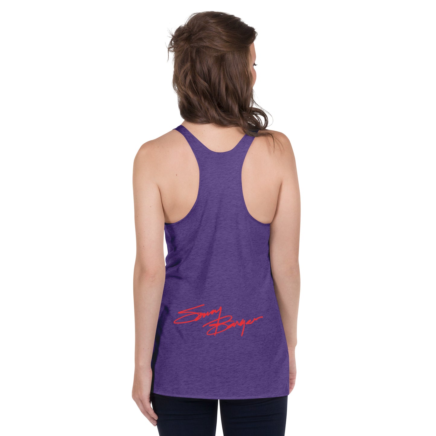 Gone But Not Forgotten Sonny Barger -Women's Racerback Tank