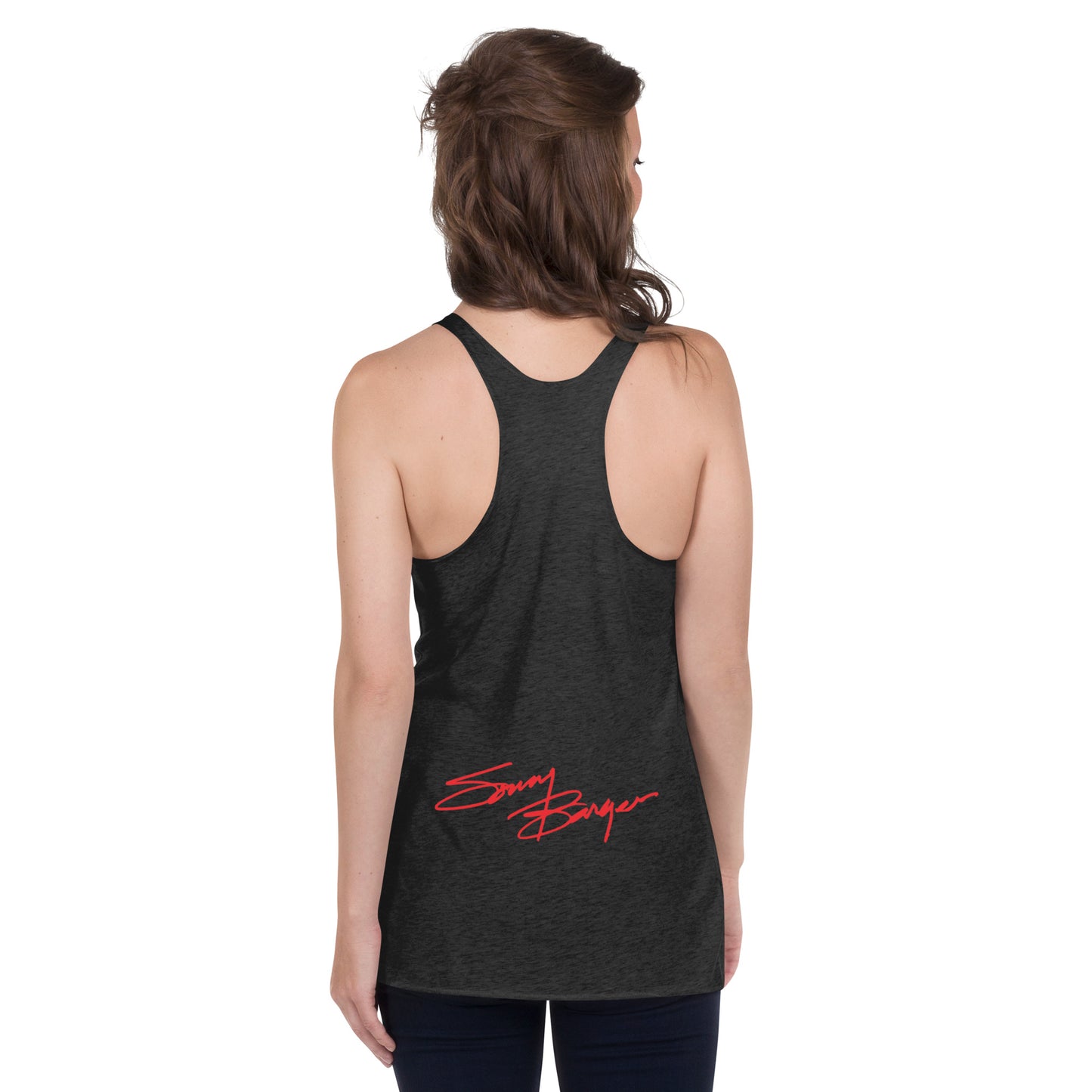 Gone But Not Forgotten Sonny Barger -Women's Racerback Tank