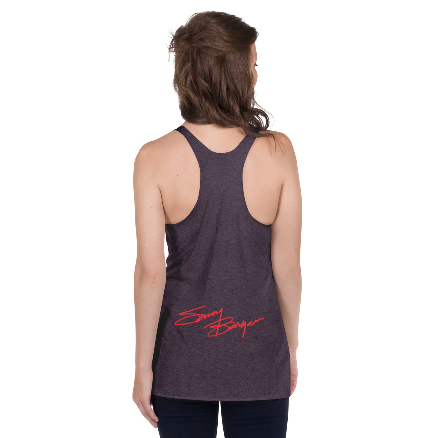 Gone But Not Forgotten Sonny Barger -Women's Racerback Tank