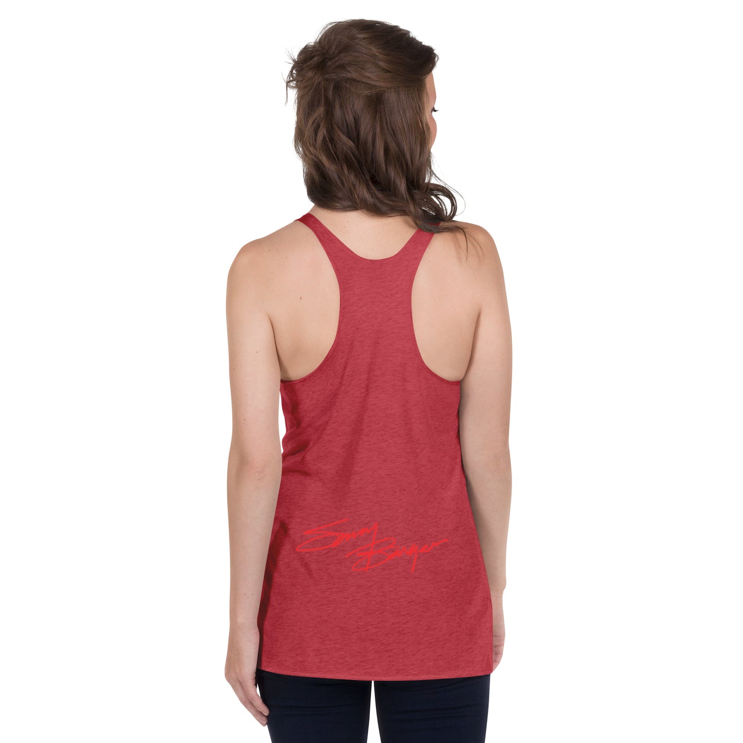 Gone But Not Forgotten Sonny Barger -Women's Racerback Tank