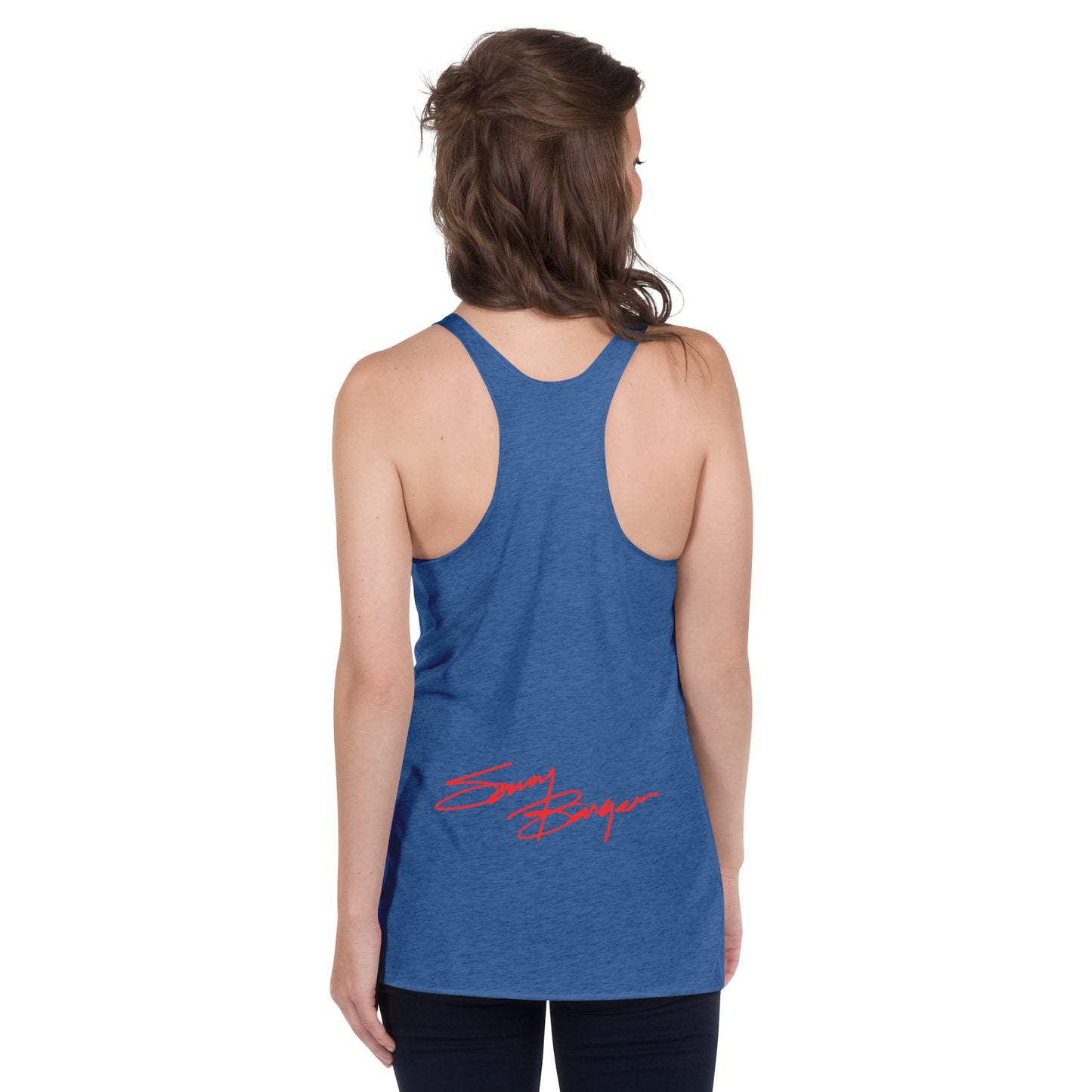 Gone But Not Forgotten Sonny Barger -Women's Racerback Tank