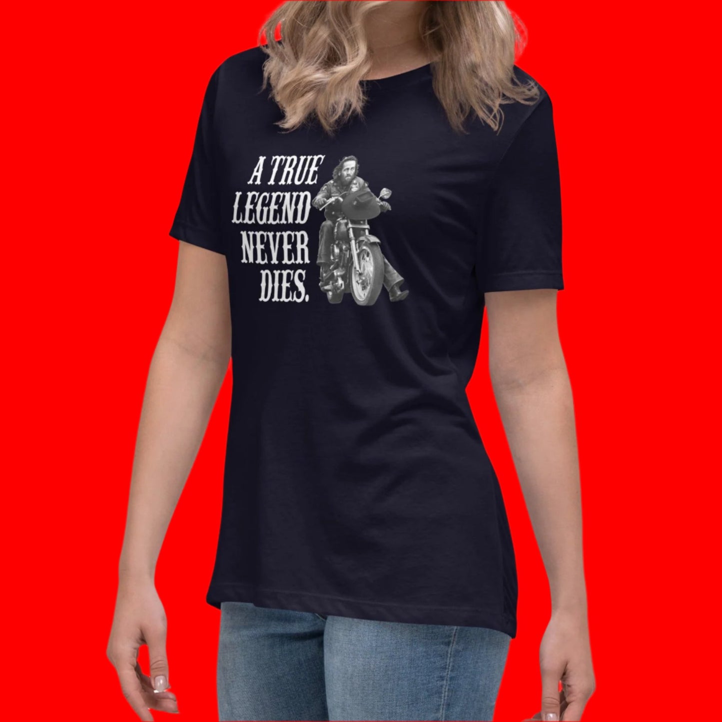 Sonny Barger Memorial -Women's Relaxed T-Shirt TM