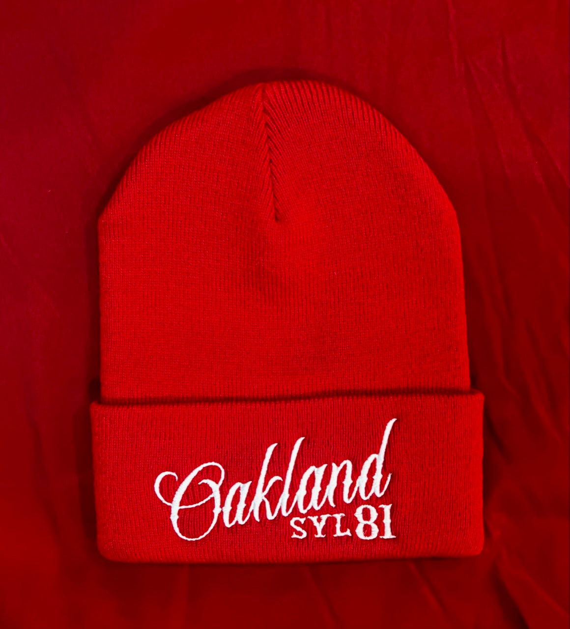 2 COLORS AVAILABLE-OAKLAND SYL 81 BEANIE