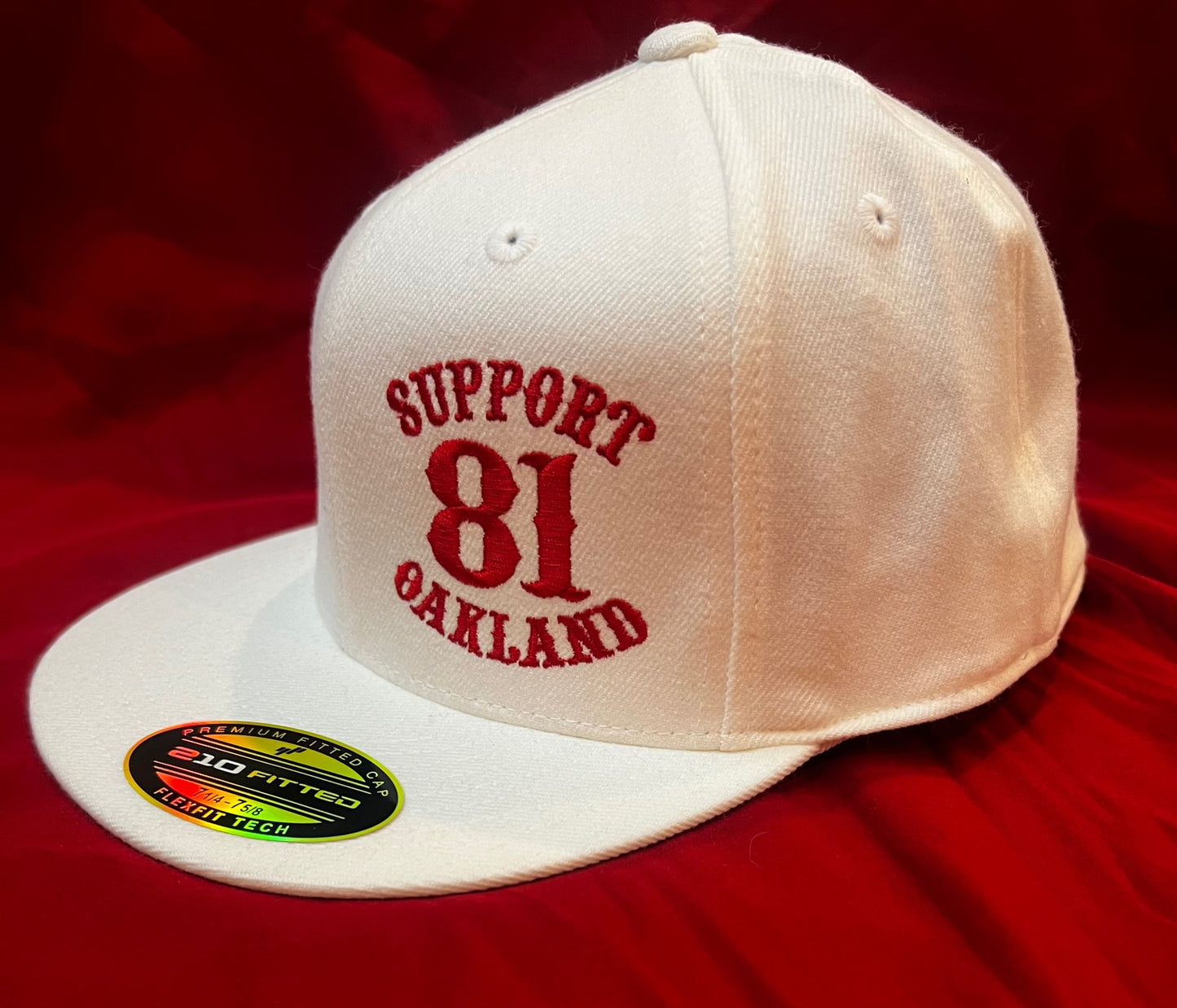 3 COLORS AVAILABLE- SUPPORT 81 OAKLAND HAT