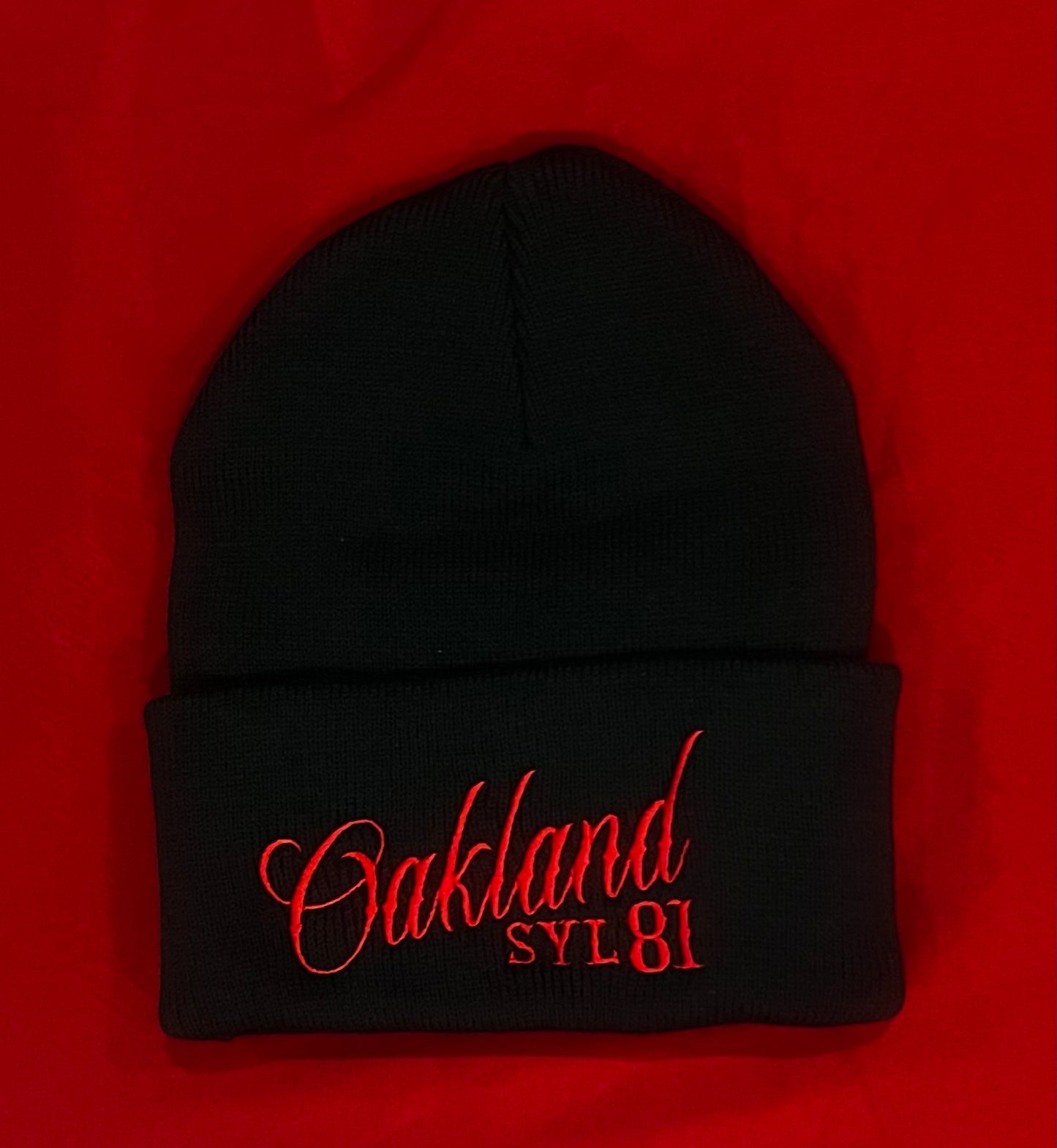2 COLORS AVAILABLE-OAKLAND SYL 81 BEANIE