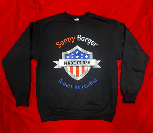 SONNY BARGER MADE IN USA Crewneck Sweatshirt