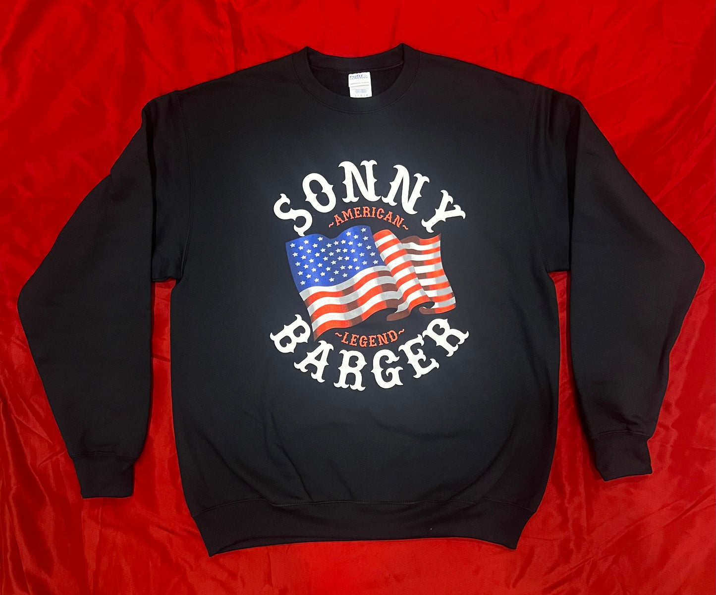 SONNY BARGER "AMERICAN LEGEND" Crewneck Sweatshirt