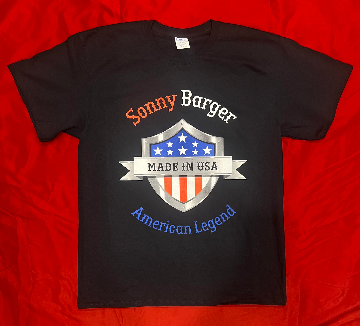 SONNY BARGER MADE IN USA -T Shirt