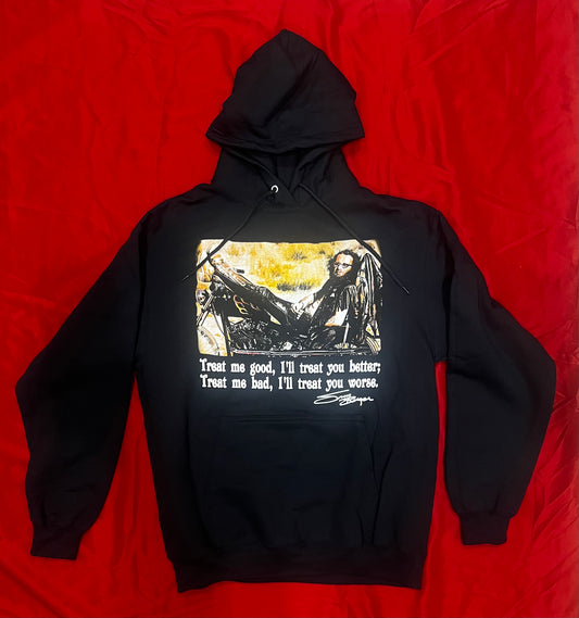 SONNY'S TREAT ME GOOD... Pullover Hooded