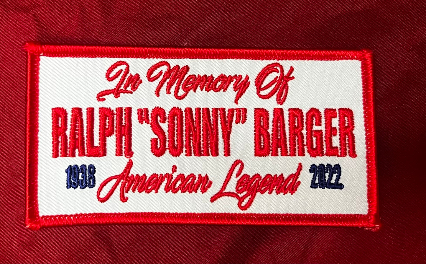 IN MEMORY OF  "SONNY BARGER" PATCH