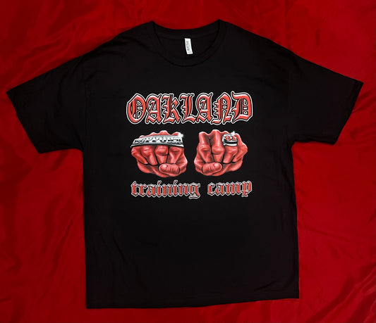 OAKLAND TRAINING CAMP T SHIRT