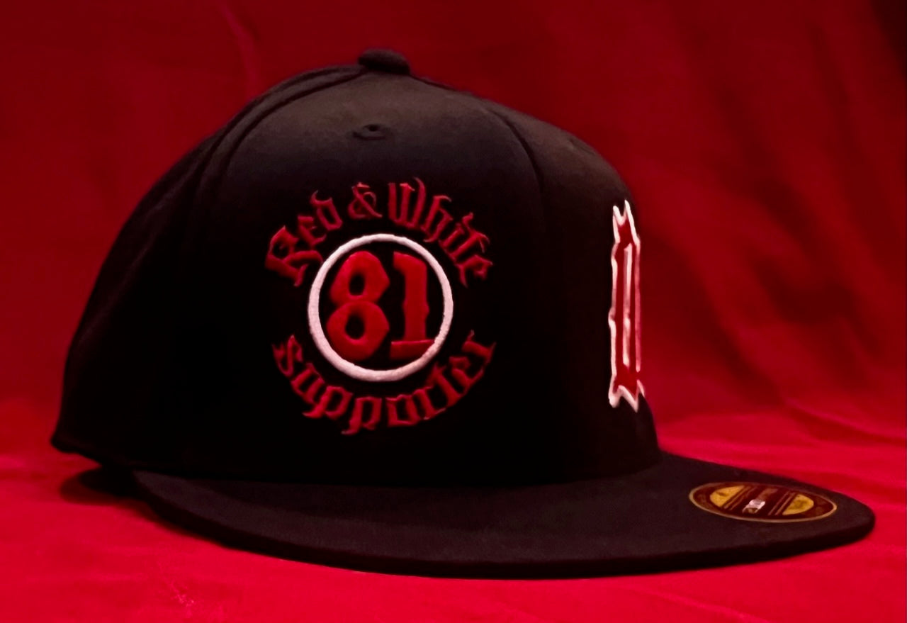 2 COLORS AVAILABLE - OAKLAND RED&WHITE 81 SUPPORT/OAKLAND SIDE