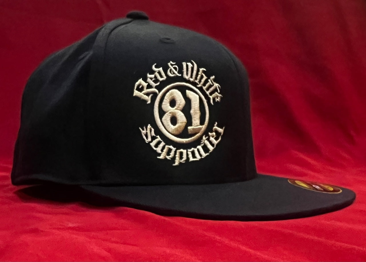 2 COLORS AVAILABLE - OAKLAND RED&WHITE 81 SUPPORT/OAKLAND SIDE